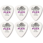 Dunlop 428R 1.14 Tortex Flex Standard 6 Перце за китара (428R114-6PACK-SET)