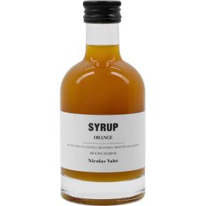 Nicolas Vahé Сироп 200 ml, портокал, Nicolas Vahé (NV900002831)