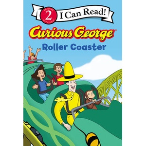 Curious George Roller Coaster | H. A. Rey (ISBN: 9780063323506)
