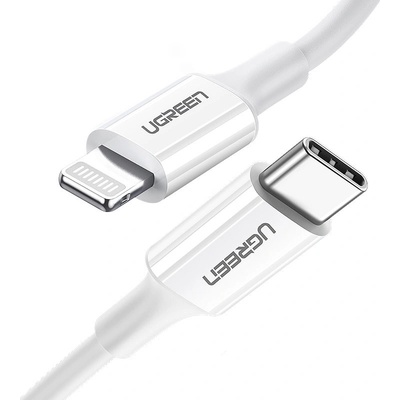 Ugreen US171 USB-C - Lightning MFi 3A, 0,25m