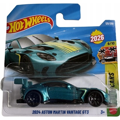 Mattel Hot Wheels 2024 Aston Martin Vantage GT3