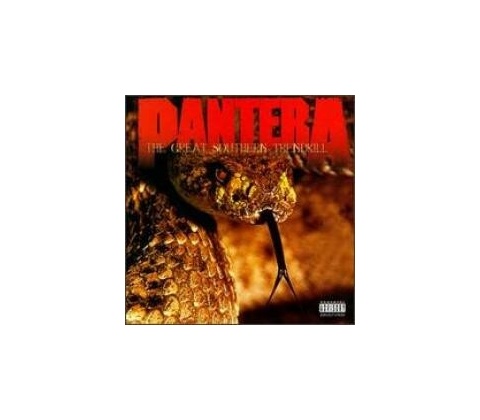 PANTERA: GREAT SOUTHERN TRENDKILL CD