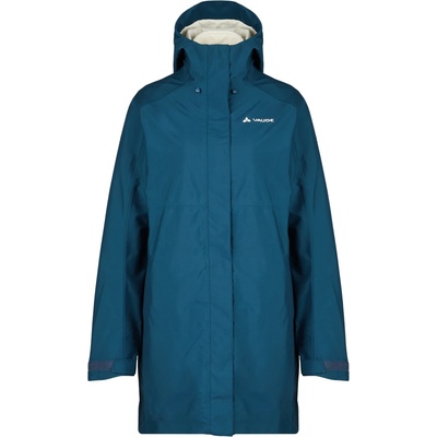 Vaude Дамско яке парка Vaude Women's Padum 3in1 Parka - Dark Sea - размер 42 (EU) (104-6419-0315)