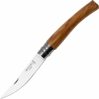 Opinel N°8 Effilé, olivové dřevo 2563