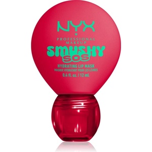 NYX Cosmetics Smushy SOS хидратираща маска за устни цвят 07 Red-Y 2 Chill 12ml