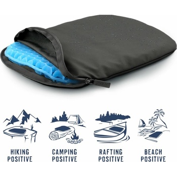 Mosh Kamper light čierna 34 x 23 x 2,5 cm