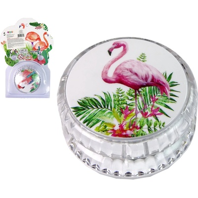 Lean Toys Arkádová hra YOYO plameniak biele