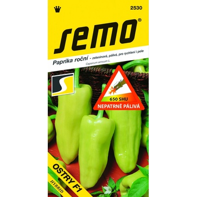 SEMO Paprika ročná OSTRY F1