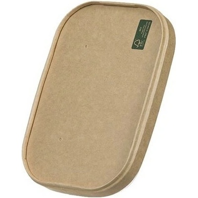 Intertan SA Kraftové viečko pre kraftový food box 17 x 12 x 2 cm