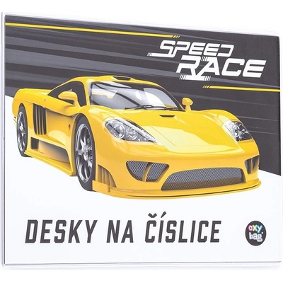 Dosky na číslice Auto