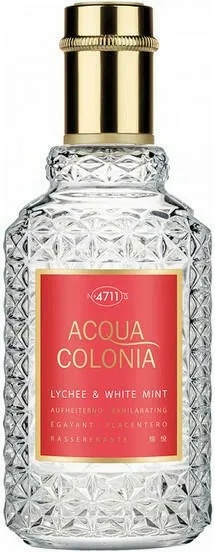 4711 Acqua Colonia Lychee & White Mint EDC 50 ml