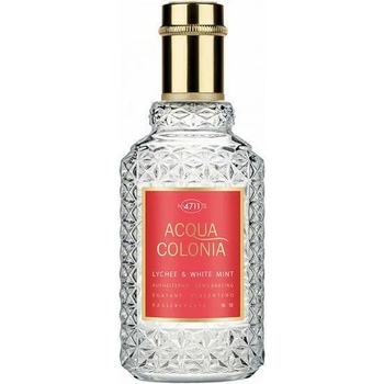 Image 1 of 4711 Acqua Colonia Lychee & White Mint EDC 50 ml