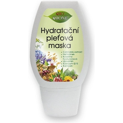 Bione Cosmetics Bio hydratačná pleťová maska 40 ml