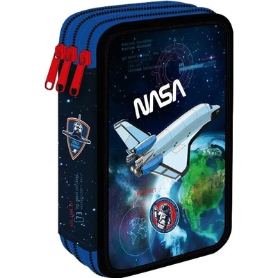 Colorino Ученически несесер с пособия Colorino - Jumper 3 - Nasa