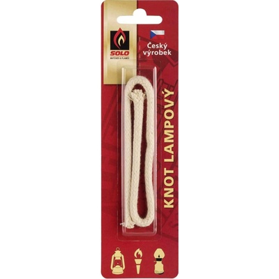 SOLO MATCHES & FLAMES, a.s. Knot lampový kulatý pr.5,5mm/33cm 630198