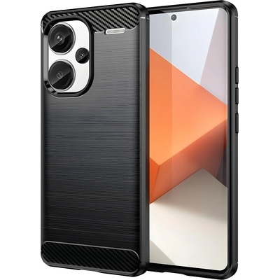 Techsuit Carbon Shield TPU калъф за Xiaomi Redmi Note 13 Pro Plus - Черен KP36682 (36682)