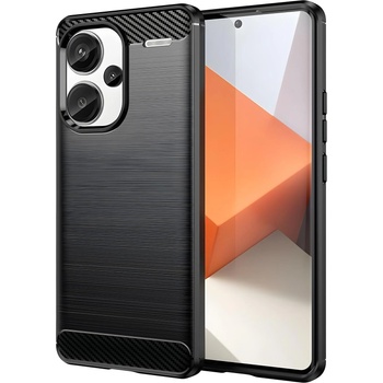Techsuit Carbon Shield TPU калъф за Xiaomi Redmi Note 13 Pro Plus - Черен KP36682 (36682)