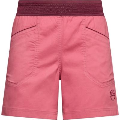 La Sportiva Дамски къси панталони La Sportiva Women's Roots Shorts Climbing trousers - Rosebay / Redwood (112-3463-0214)