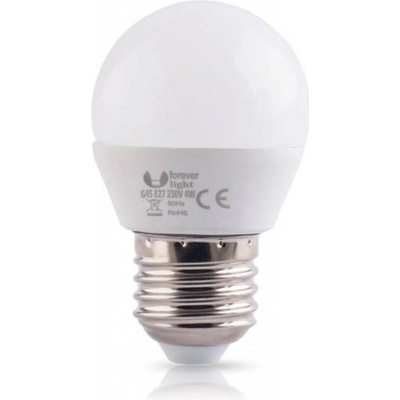 Forever žárovka G45 E27, LED, 6W, 4500K, neutrální bílá