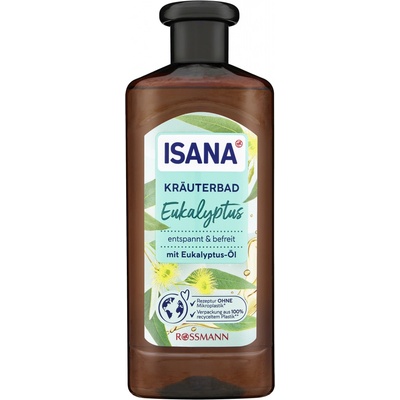 Isana Bylinná koupel Eukalyptus 500 ml