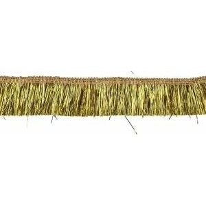 TITANUM Craft-Fun Series Foam Decoration Plastic Tassel Tape (23BR1218-5)