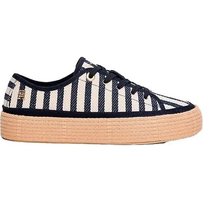Tommy Hilfiger FW0FW08646 espadrilles - Blue (Blue)