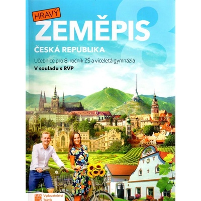 Hravý zeměpis pro 8.ročník-Česká republika