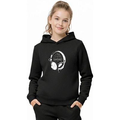 KANU Детско худи с качулка (анурак) (34022)