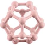 Zopa Силиконова гризалка Atom, Old Pink (ZOP086400)