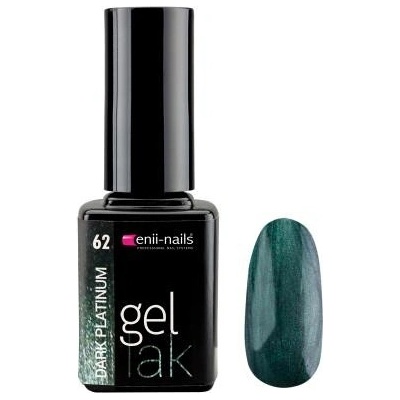 Enii Nails Gel lak dark platinum 11 ml