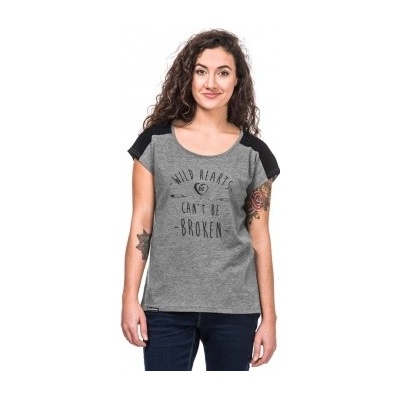 Horsefeathers Top Misty Heather Gray