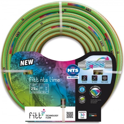 Fitt Italy NTS LIME 3/4" 25 m