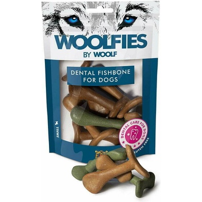 Woolf Woolfies Dental Fishbone S 200 g