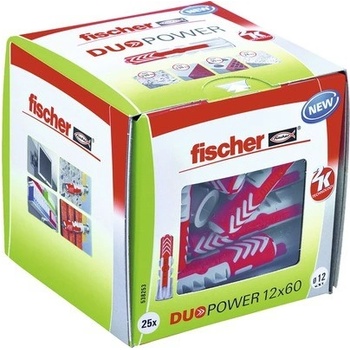 Hmoždinka Fischer DUOPOWER 12x60 mm 25 ks