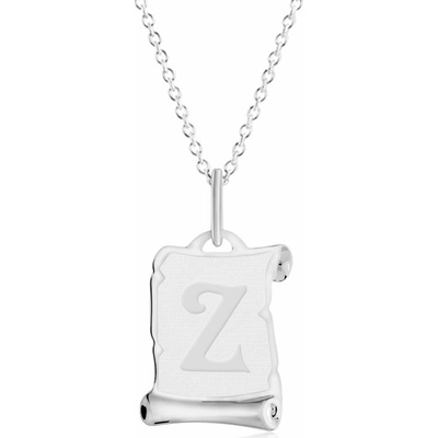 Gemmax Řetízek s písmenem Z z bílého zlata GUSWN-56351-25841