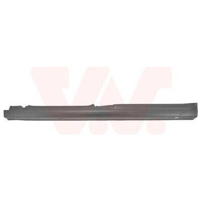 VAN WEZEL Nástupný plech 5867101