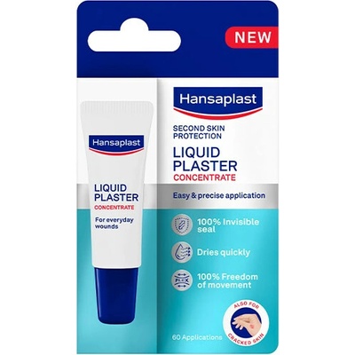 Hansaplast Tekutá náplasť 10 ml roztok