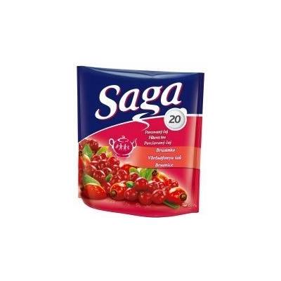 Saga čaj Brusnica 20 x 2 g