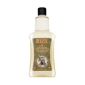 Image 1 of Reuzel 3-in-1 Tea Tree Shampoo шампоан, балсам и душ гел 1000 ml