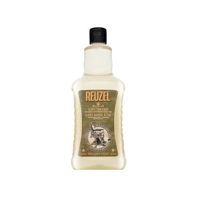 Reuzel 3-in-1 Tea Tree Shampoo шампоан, балсам и душ гел 1000 ml