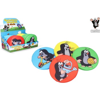 Míček Krtek pěnový 5cm 4 barvy 24ks v boxu