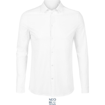 Neoblu 3198 BALTHAZAR MEN / Мъжка риза с дълъг ръкав - оптически бяло L (243198z1503)