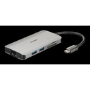 Dokovacie stanice a replikátory portov D-Link DUB-M810