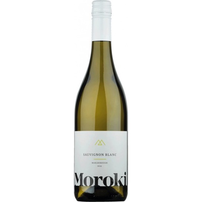 Moroki Sauvignon Blanc biele 13% 0,75 l (čistá fľaša)