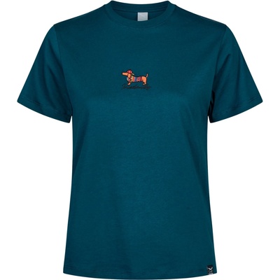 Iriedaily Дамска тениска Iriedaily Women's Dacksi Tee T-shirt - Dark Orion (916-1041-0714)