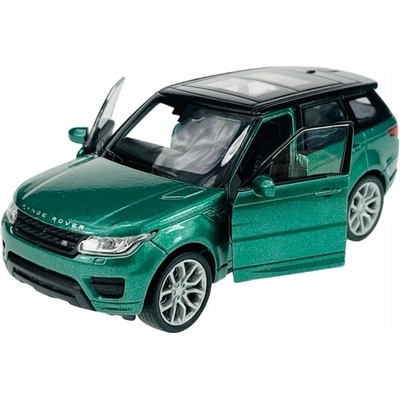Welly Land Rover Range Rover Sport Zelený 1:34-39