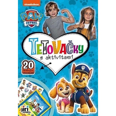 Jiri Models SK Tetovanie s aktivitami Labková patrola
