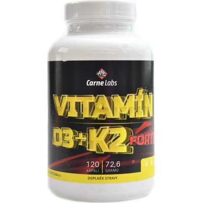 Carne Labs vitamín D3 + K2 120 kapsúl