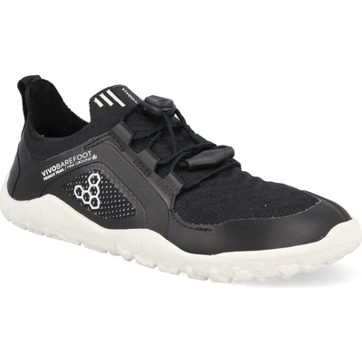 Vivobarefoot Barefoot tenisky Primus Trail Knit FG L Obsidian/Petal Pink vegan čierne