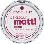 Essence Фиксираща компактна пудра All About Matt, 8 g